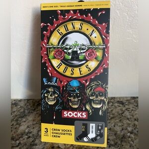 Guns N Roses Men’s Crew Socks
